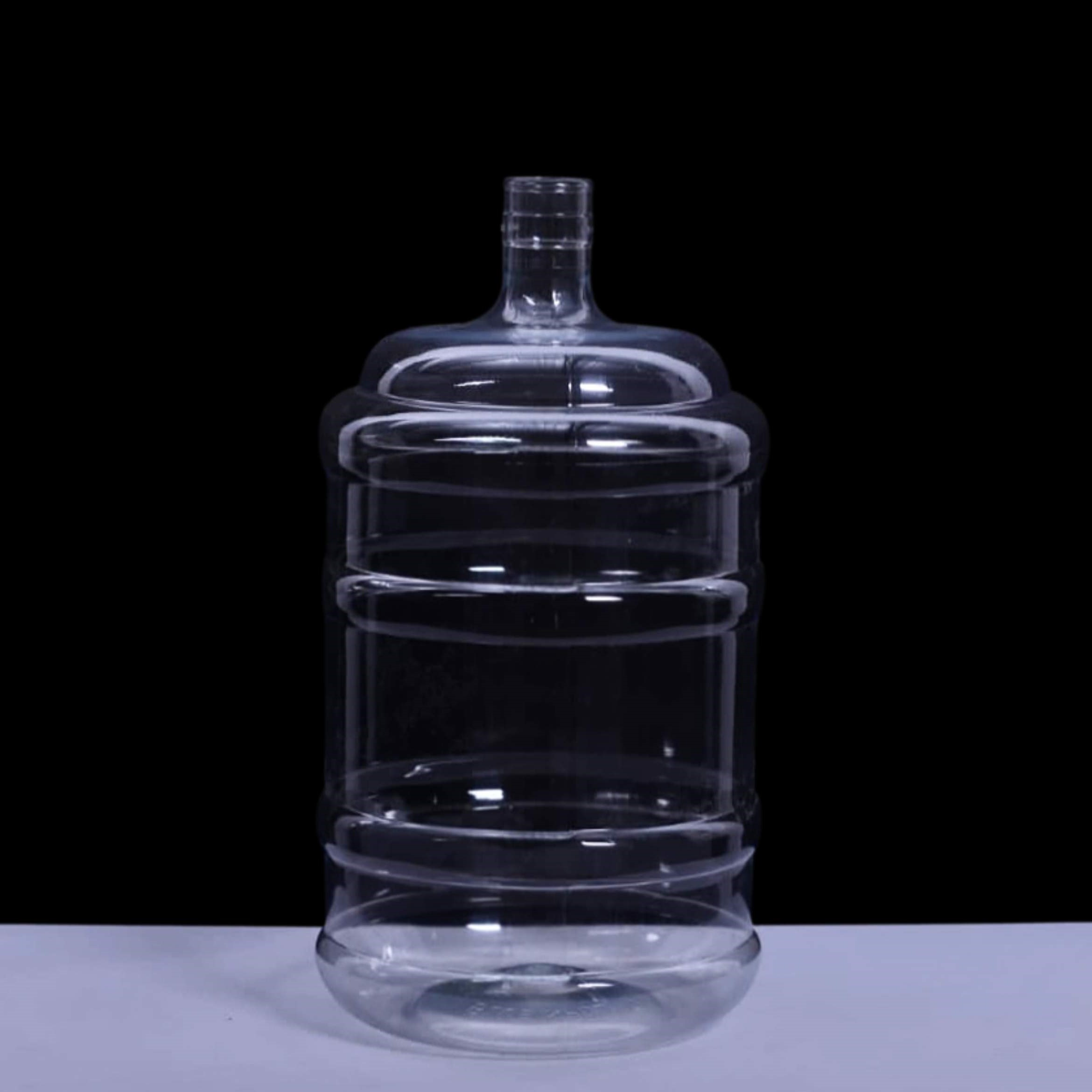 Crystal-clear 20 litre PET jar for water storage