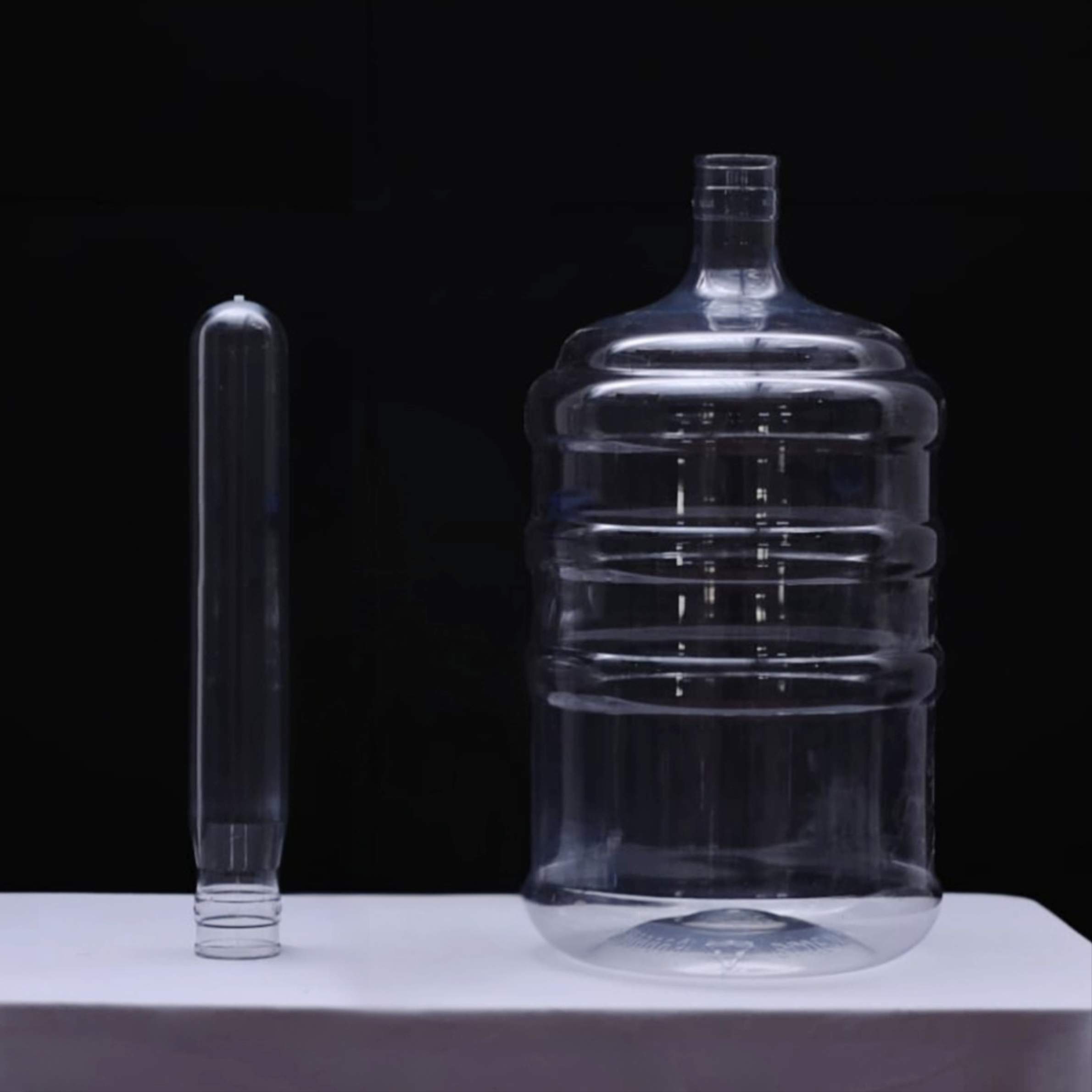 Textured Kerala model PET jar – 20 litre